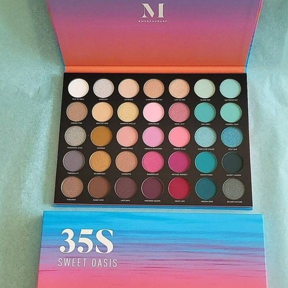 COPY - Morphe 35S Sweet Oasis Artistry Palette - Picture 5 of 5